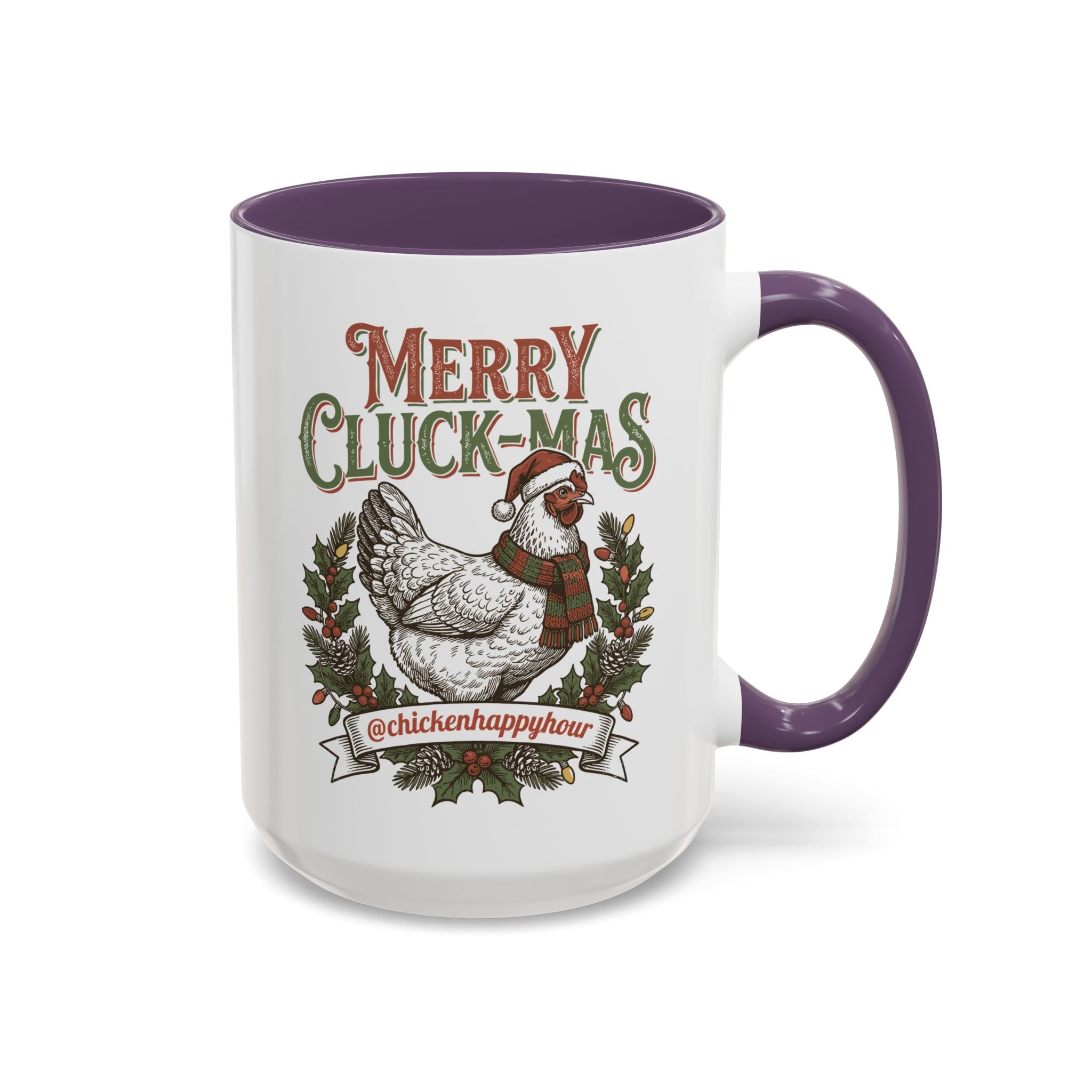 Merry Cluck-Mas Coffee Mug