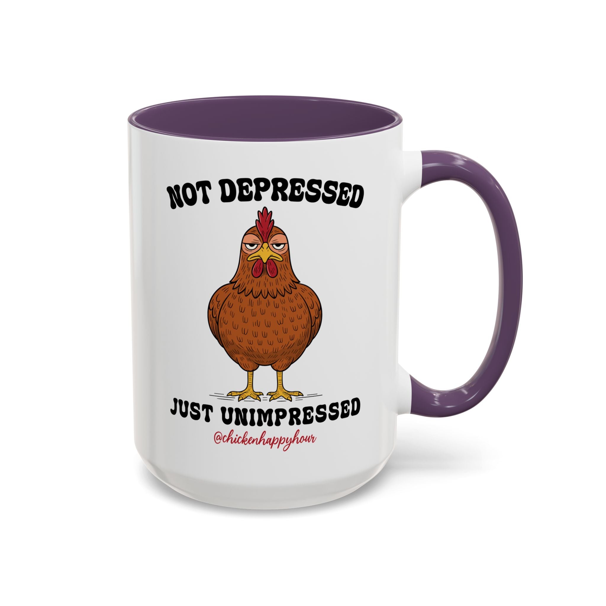Not Depressed Coffee Mug