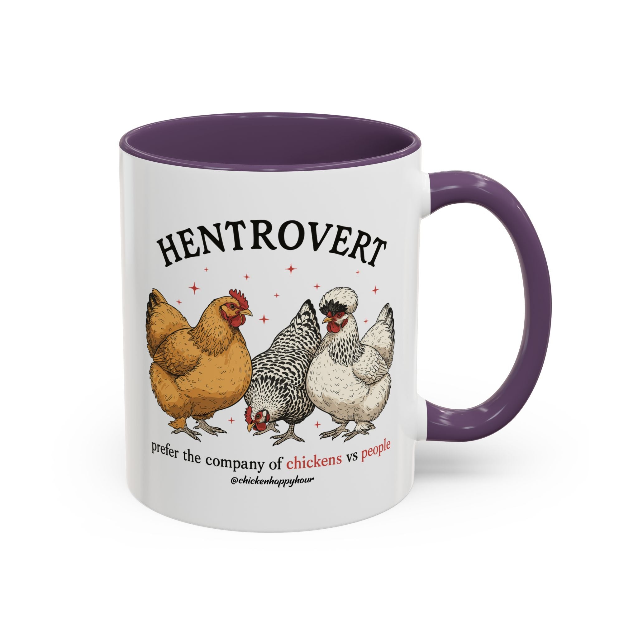 Hentrovert Coffee Mug