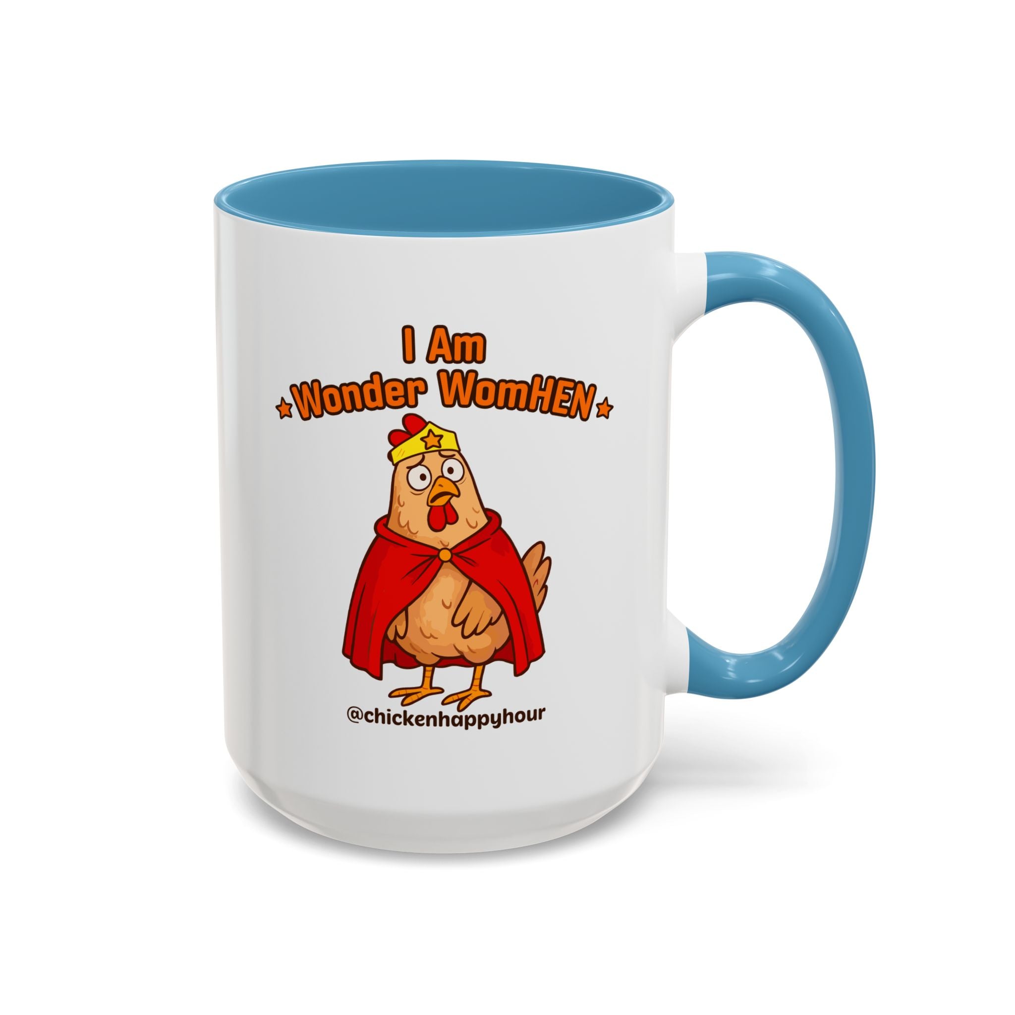 I Am Wonder WomHEN Coffee Mug