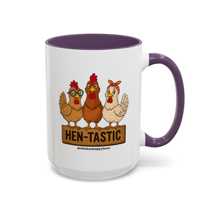 Hen-Tastic Coffee Mug