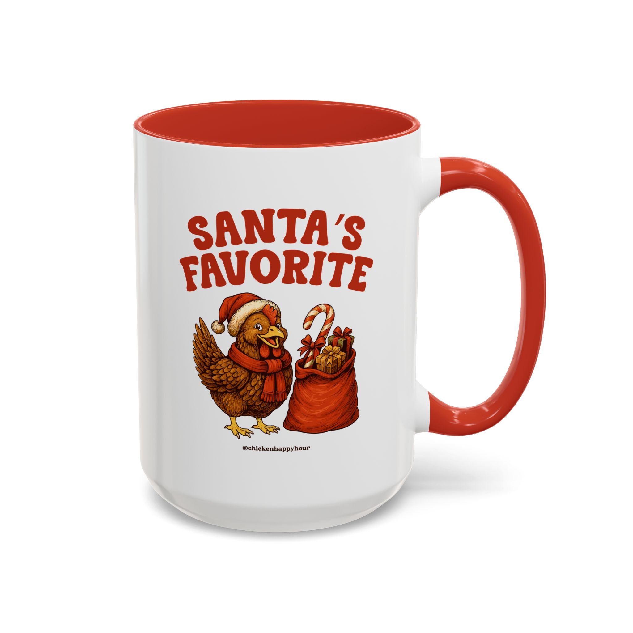 Santa’s Favorite Coffee Mug