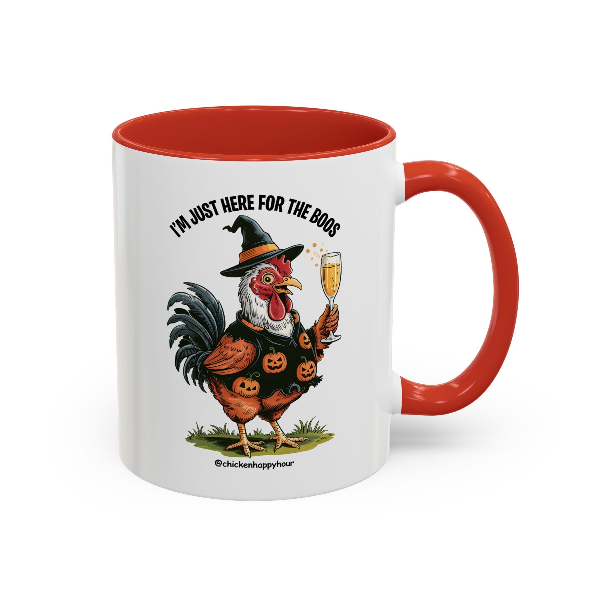 Here for the Boos Coffee Mug