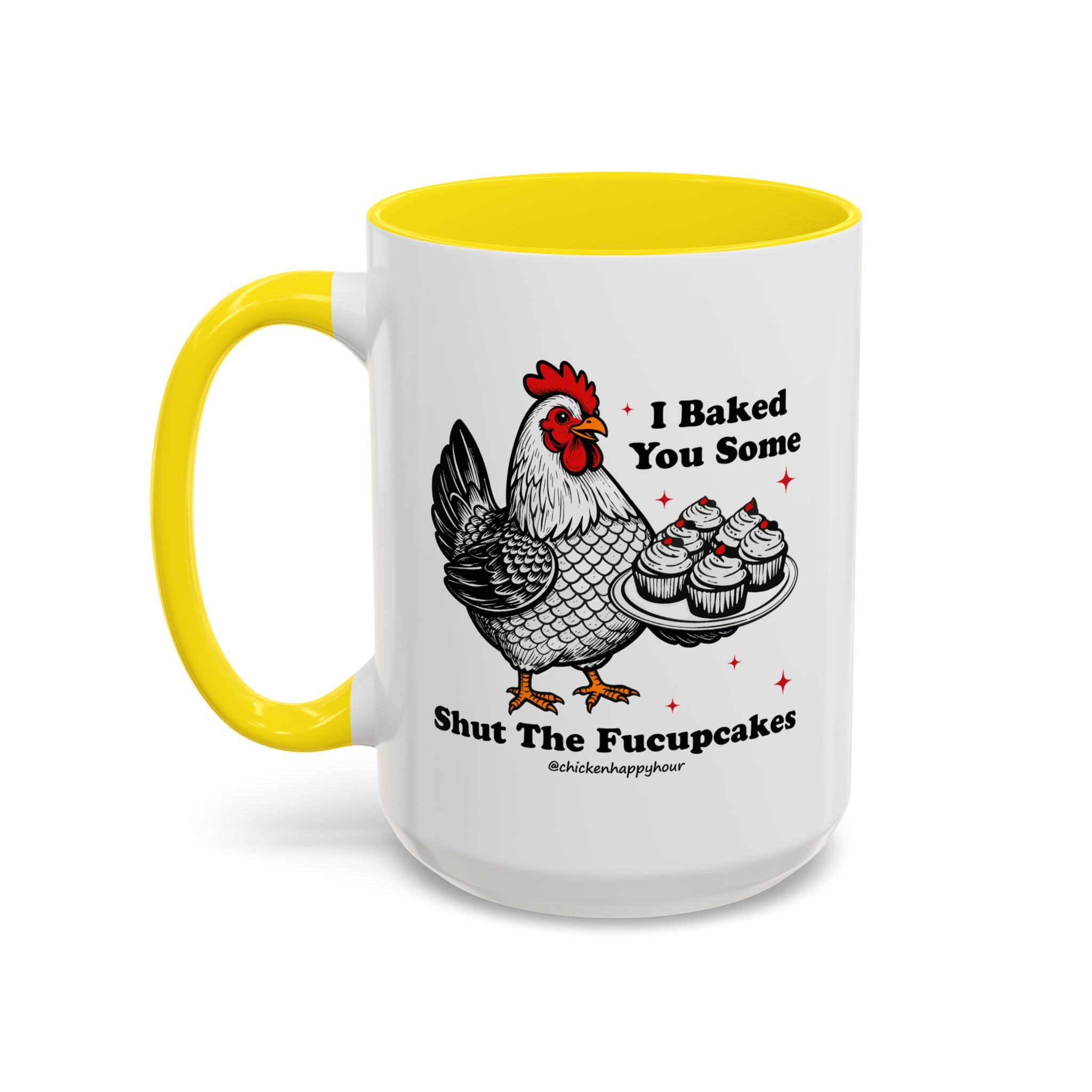 Shut the Fucupcakes Coffee Mug