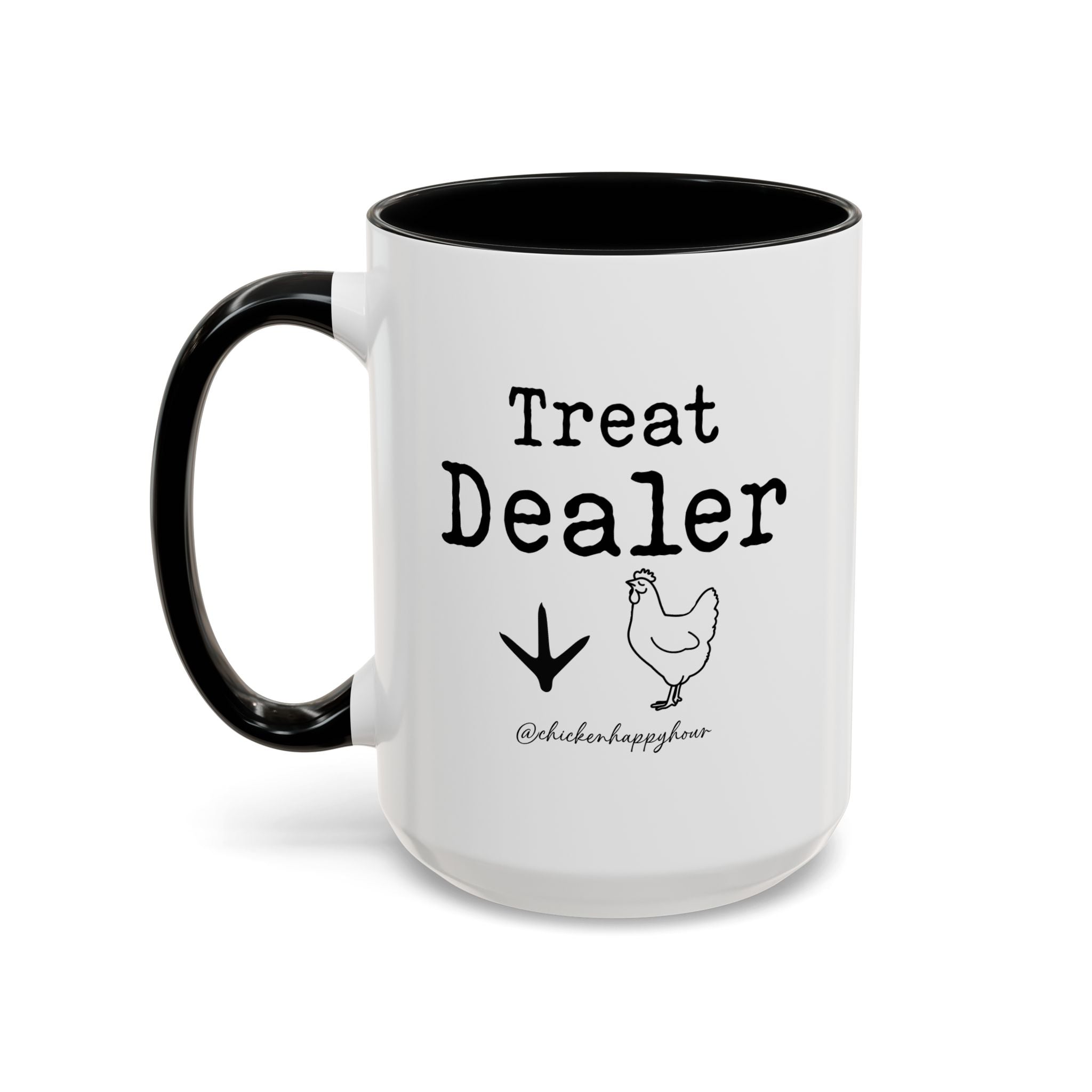 Treat Dealer with Chicken Coffee Mug