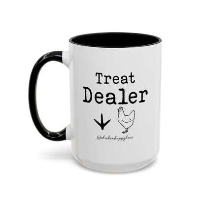 Treat Dealer with Chicken Coffee Mug