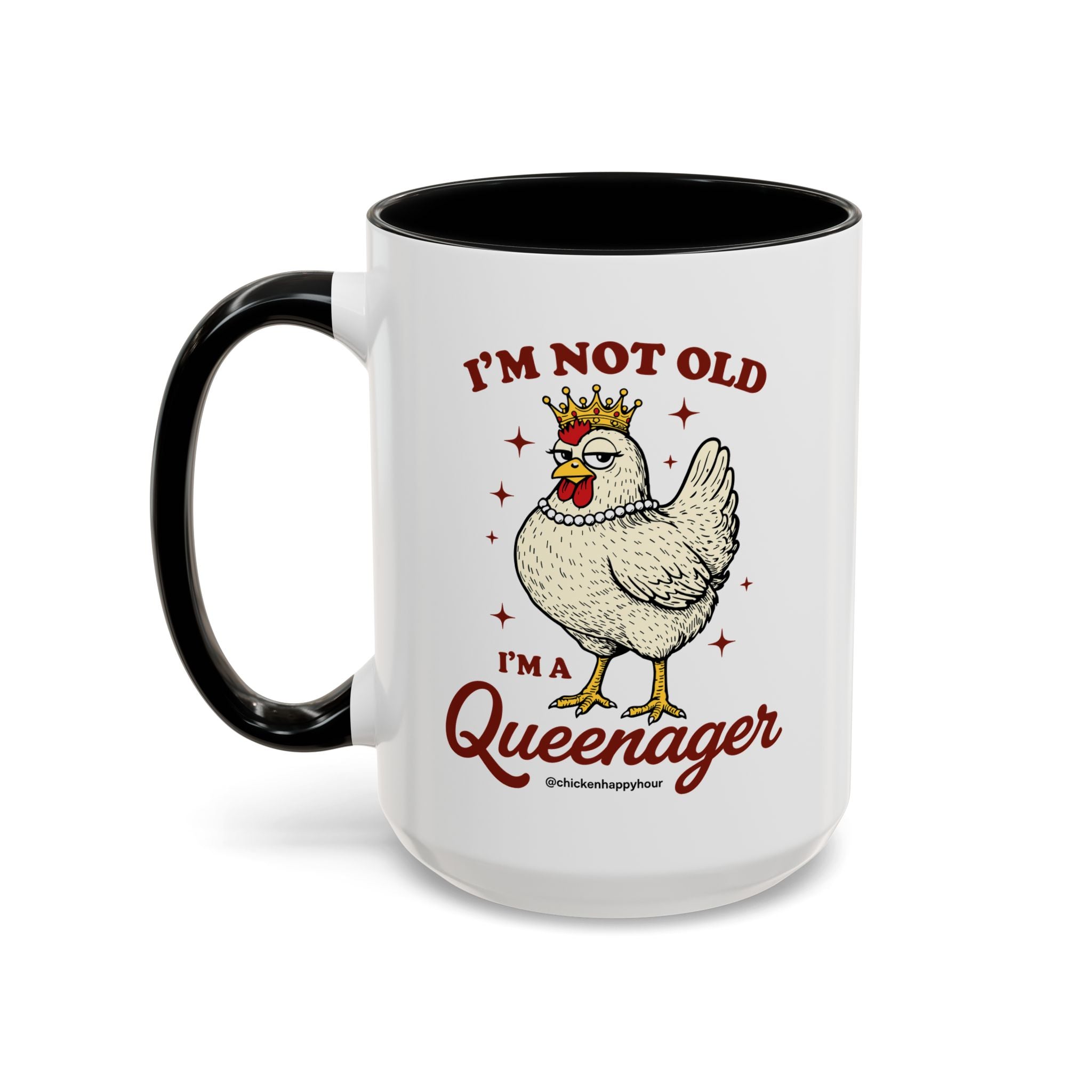 Queenager Coffee Mug