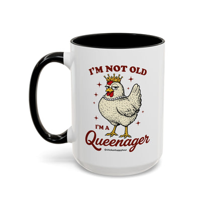 Queenager Coffee Mug