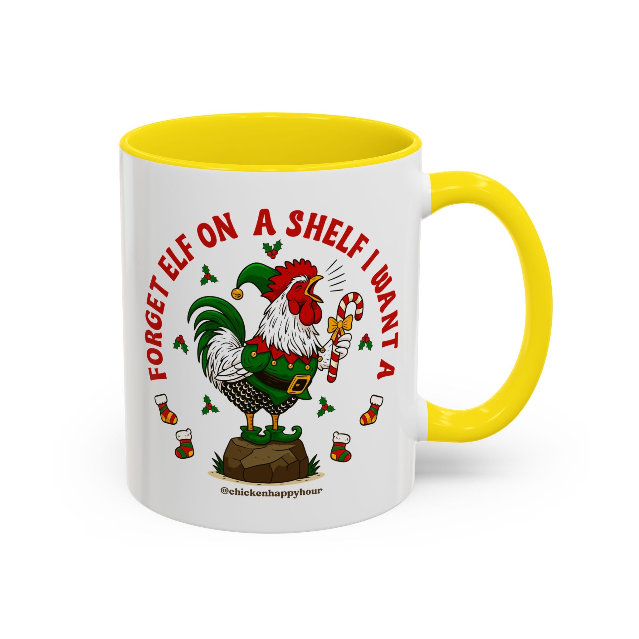 Forget Elf on a Shelf I Want A Coffee Mug