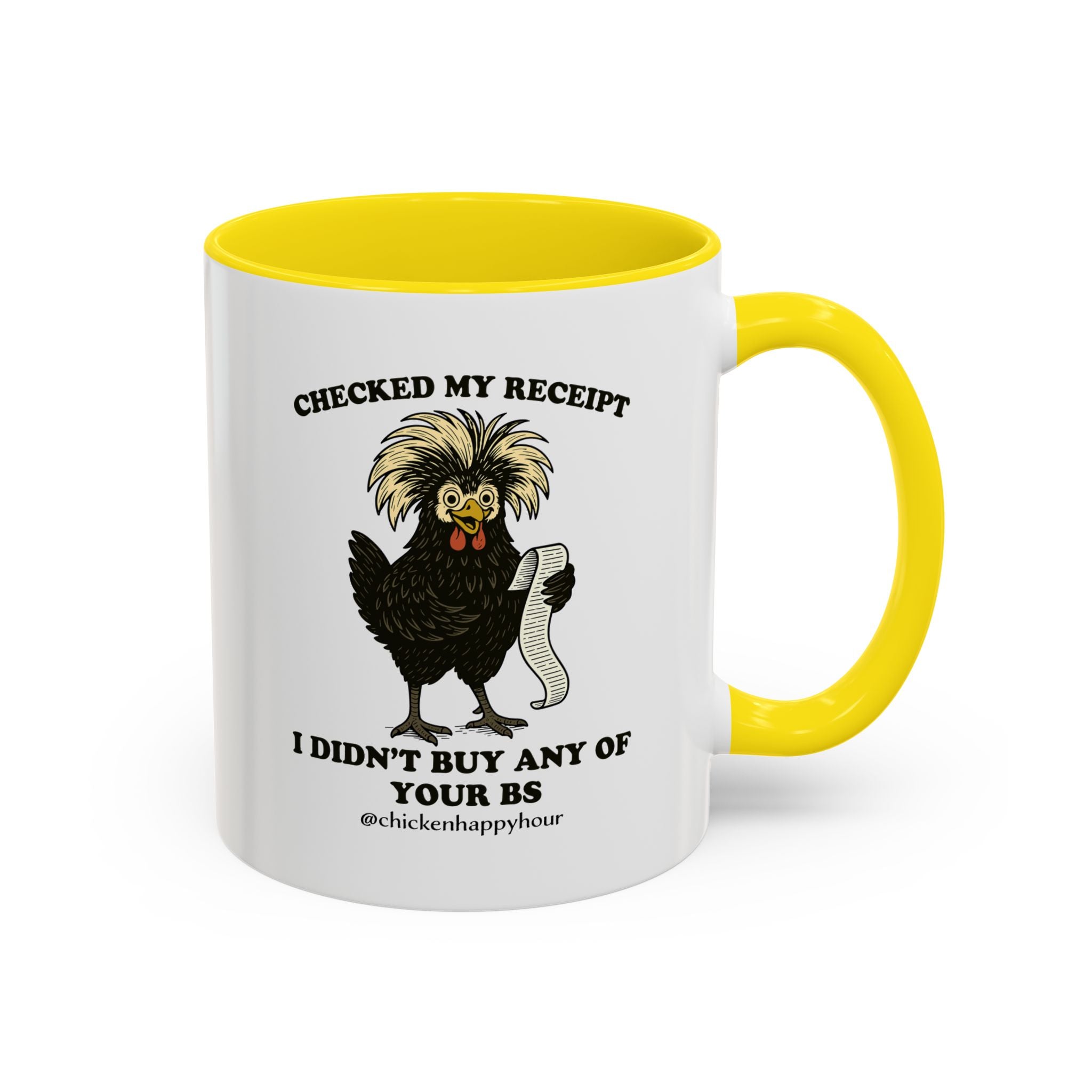 Checked My Receipt Coffee Mug
