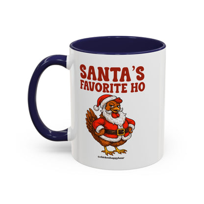 Santa’s Favorite Ho Coffee Mug