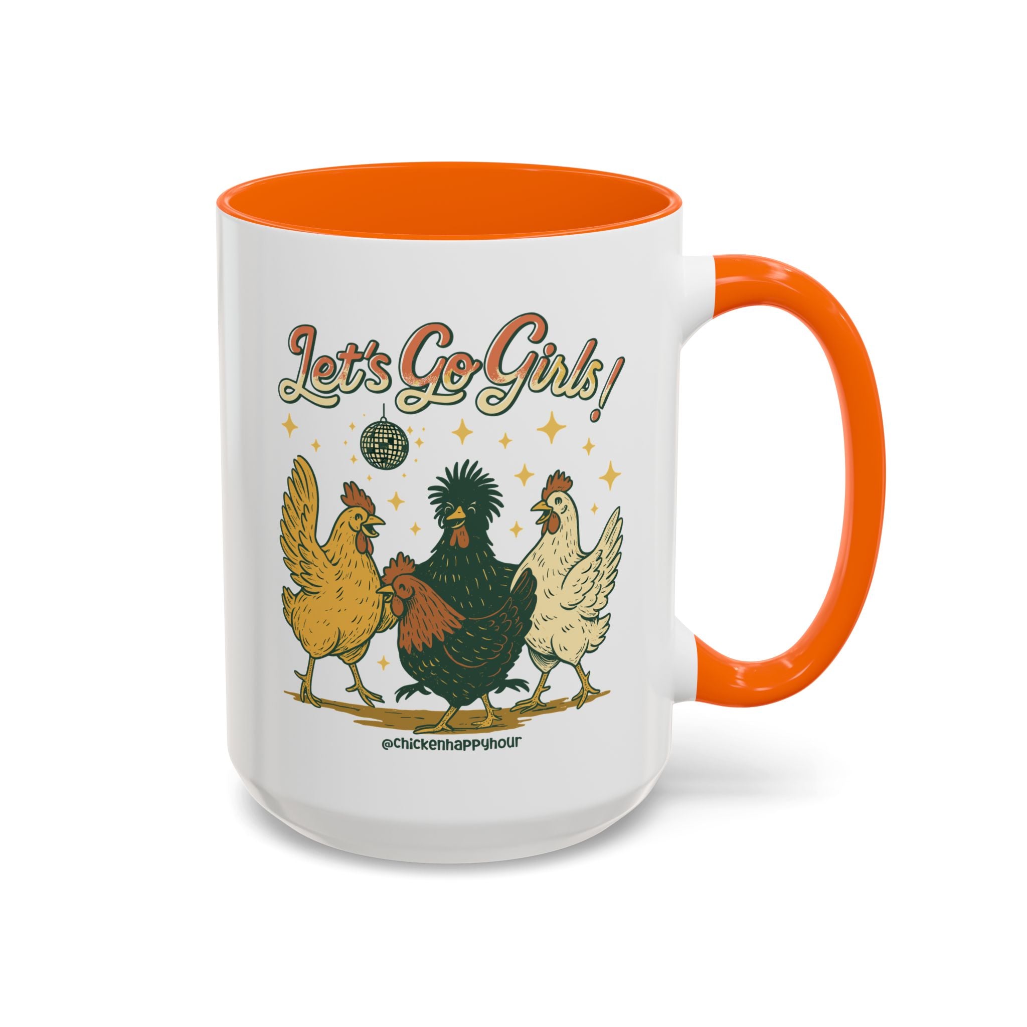 Let's Go Girls Coffee Mug