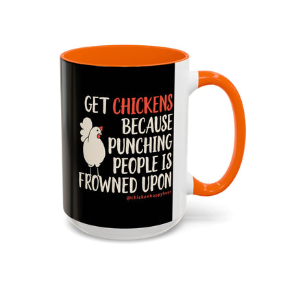 Get Chickens Coffee Mug