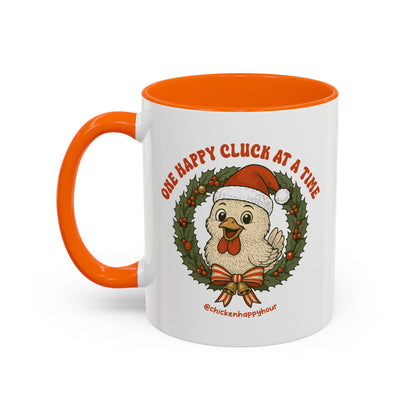 One Happy Cluck at a Time Coffee Mug