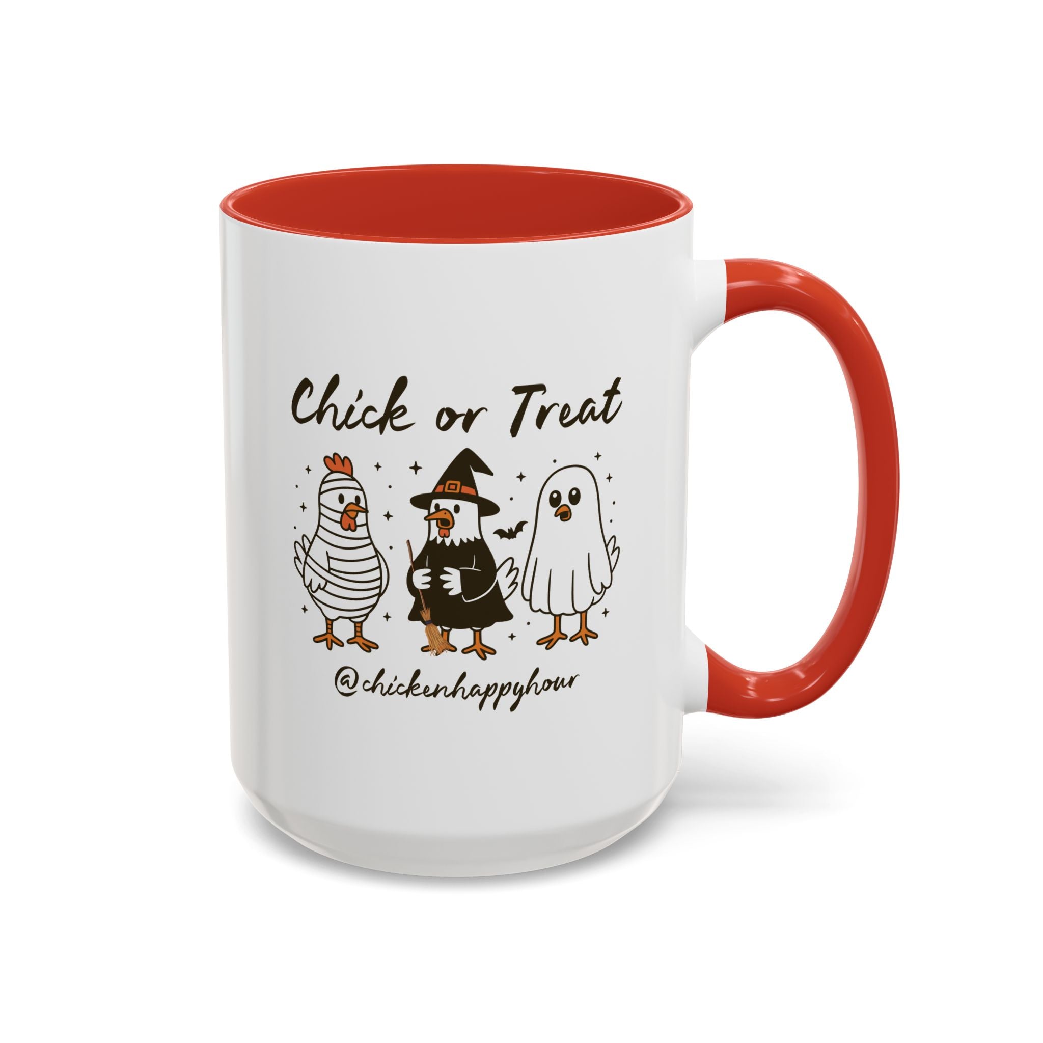 Chick or Treat Coffee Mug