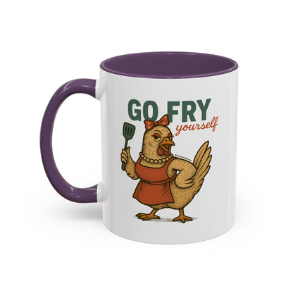 Go Fry Yourself Coffee Mug
