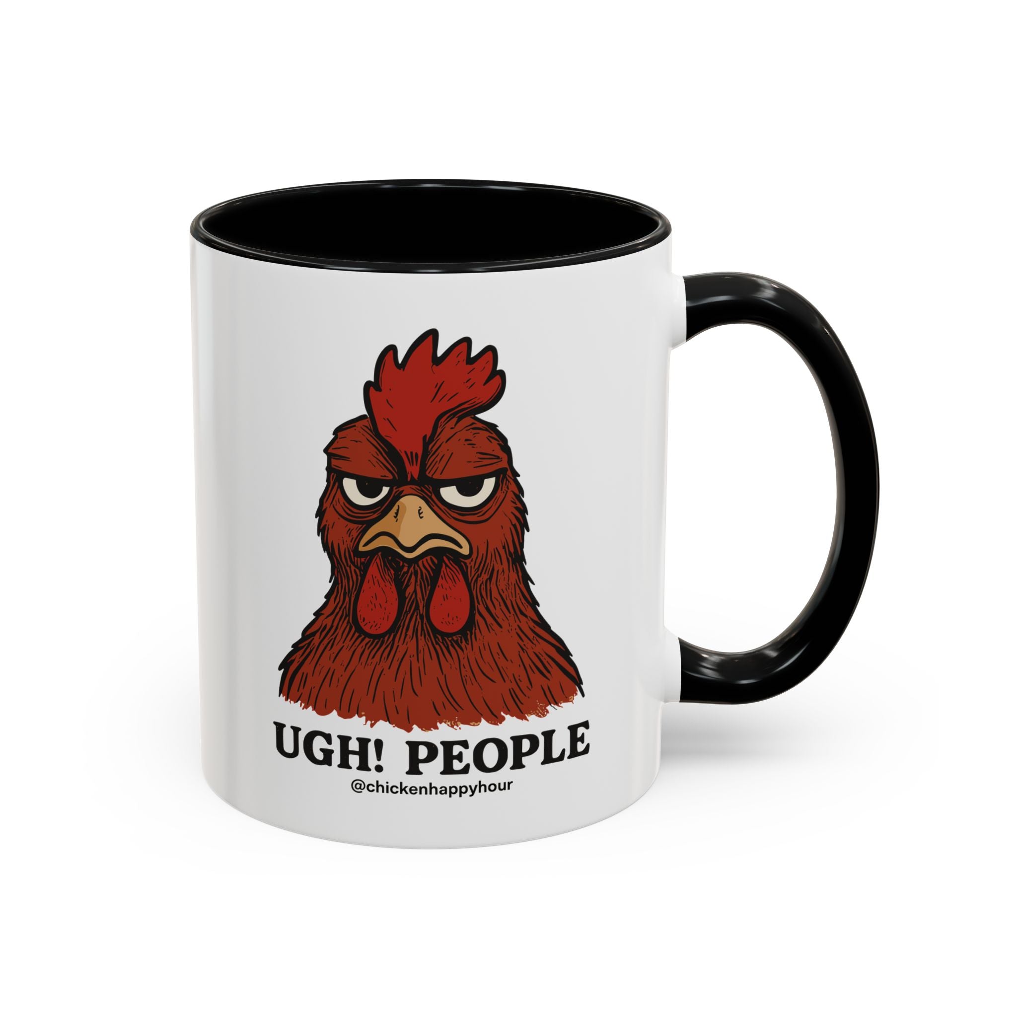 Ugh! People Coffee Mug