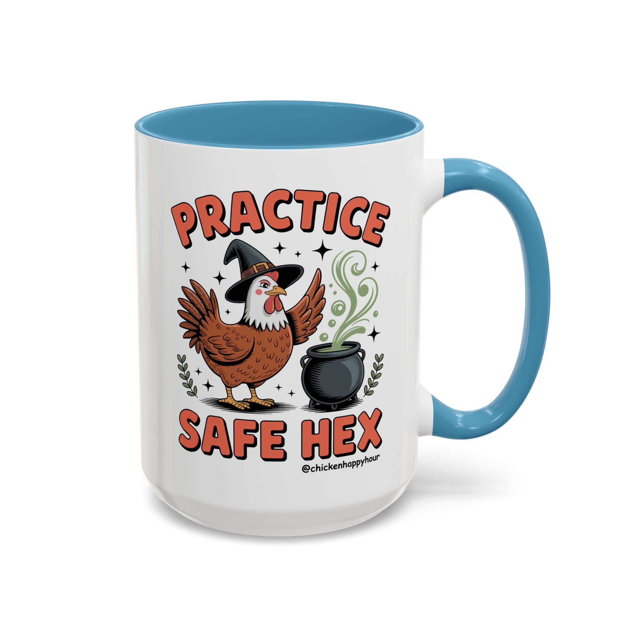 Practice Safe Hex Coffee Mug