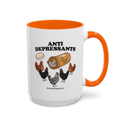 Anti Depressants Coffee Mug