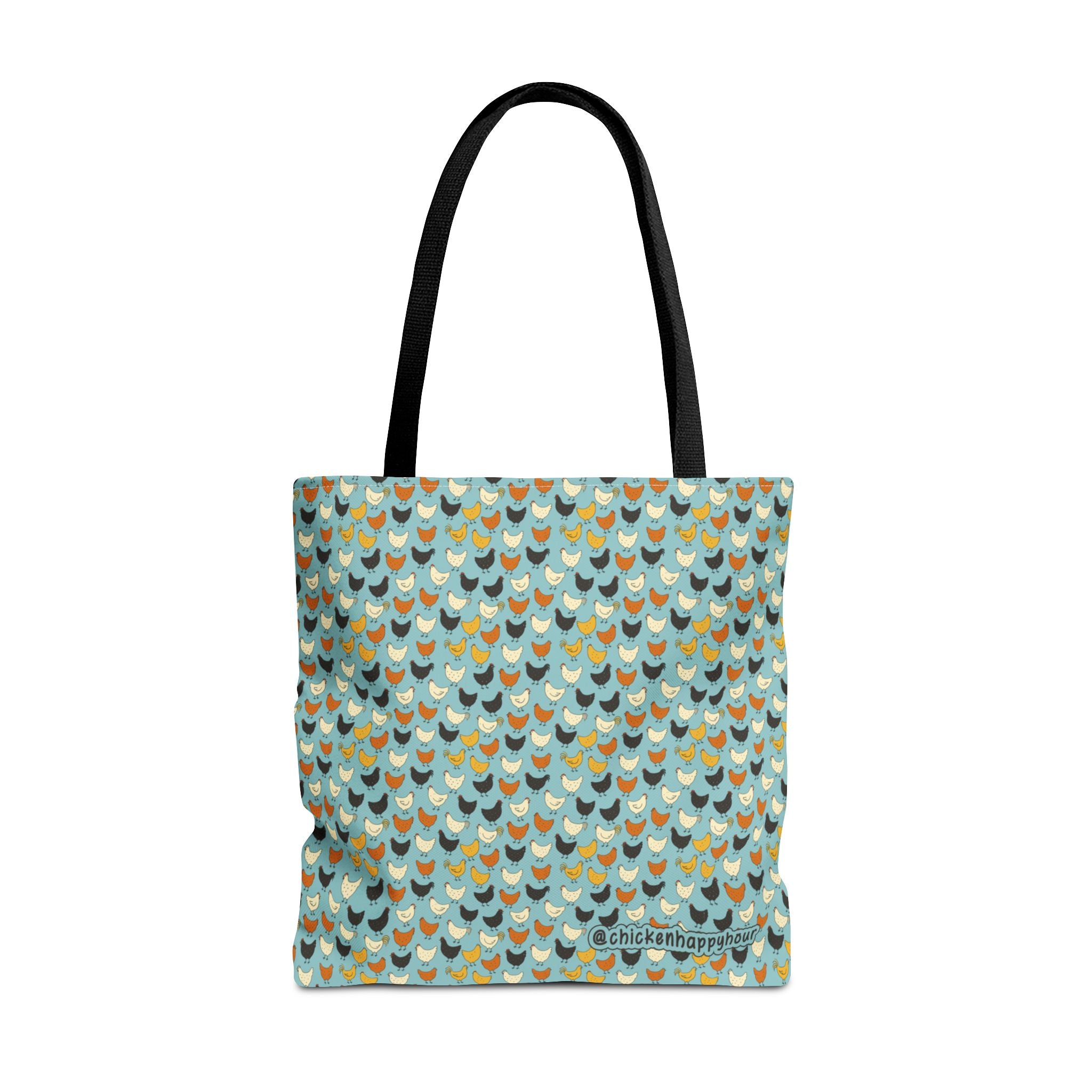 Chickens Pattern 2 Tote Bag