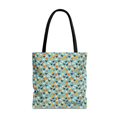 Chickens Pattern 2 Tote Bag