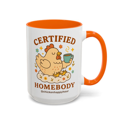 Certified Homebody Coffee Mug
