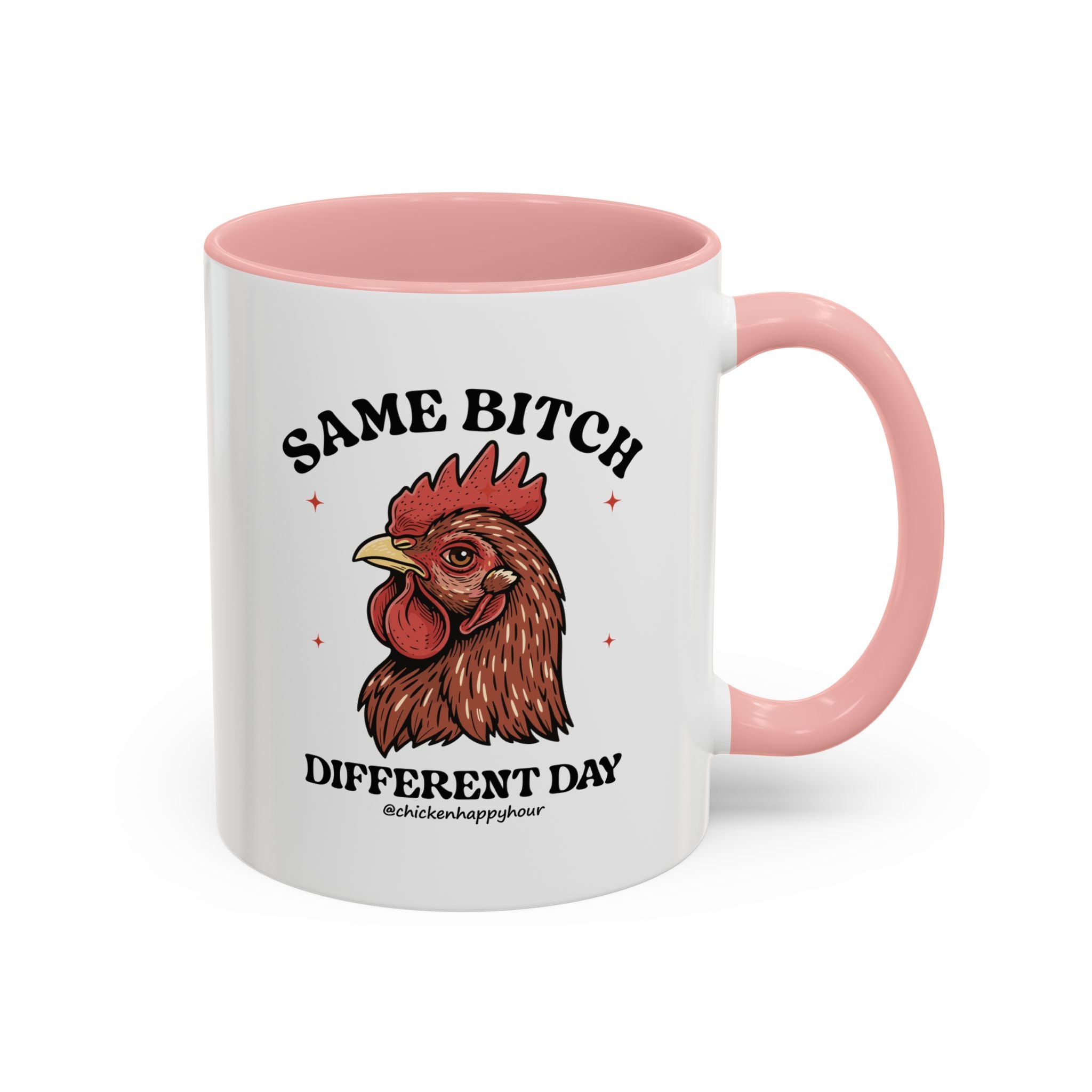 Same Bitch Coffee Mug
