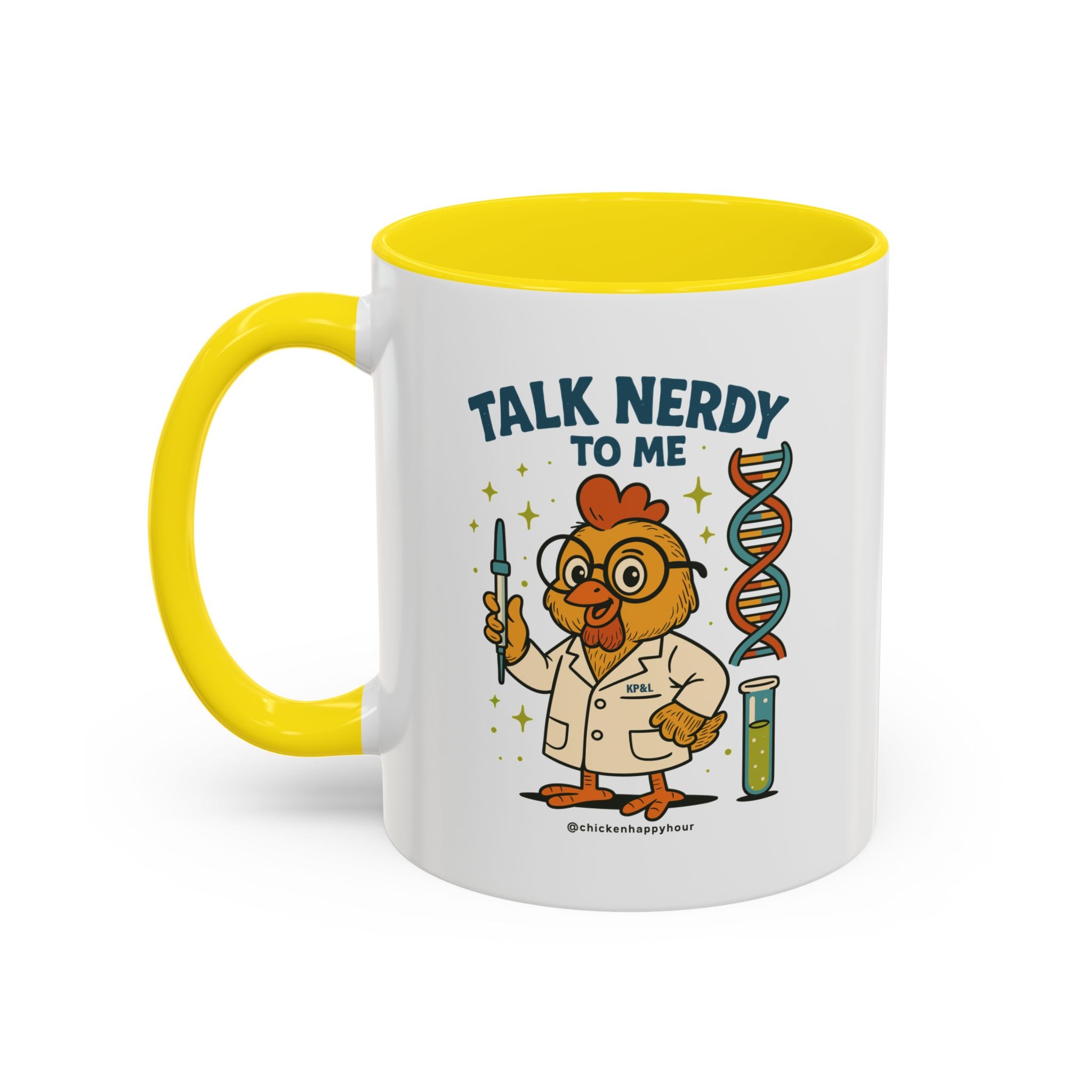 Talk Nerdy To Me Coffee Mug