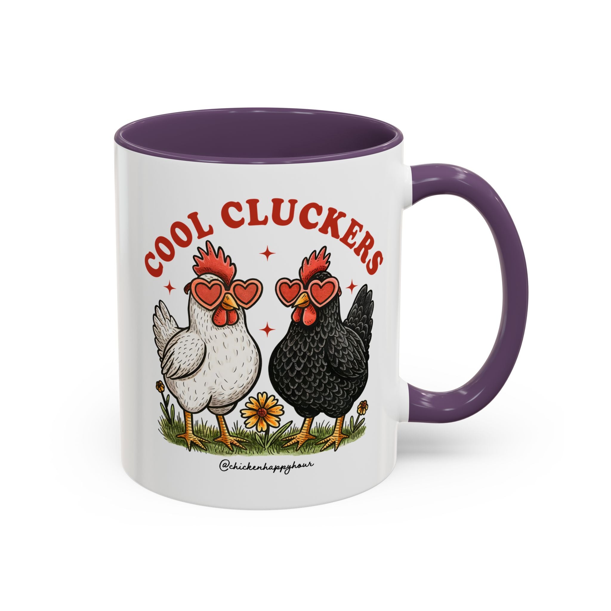 Cool Cluckers Coffee Mug