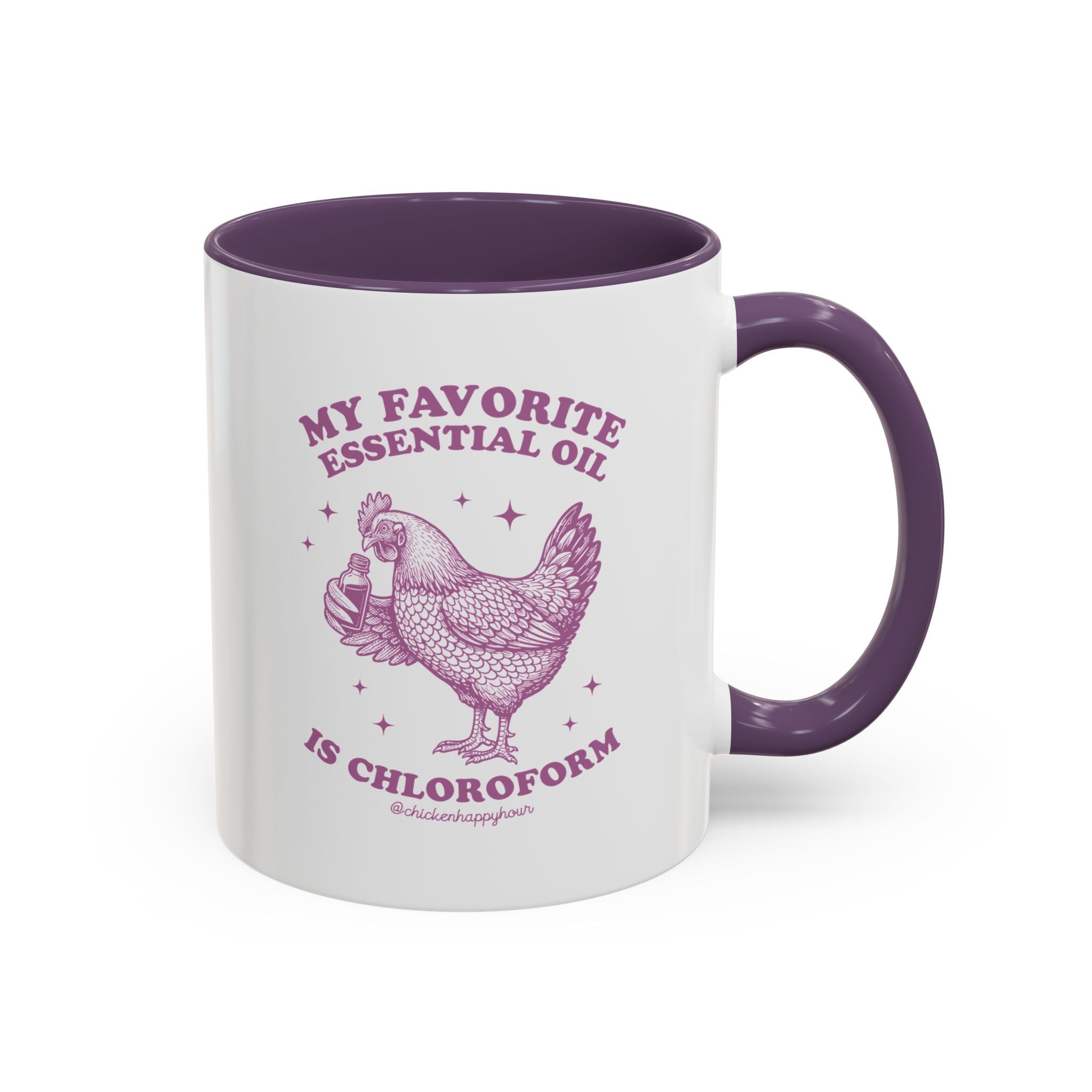 My favorite Essential Oil is Chloroform Coffee Mug