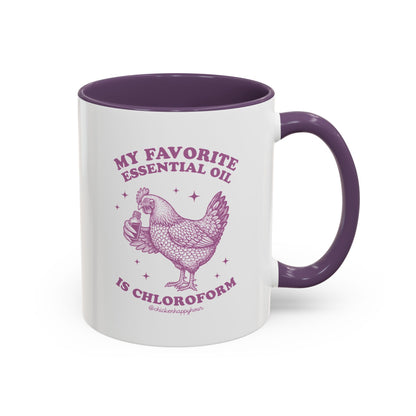 My favorite Essential Oil is Chloroform Coffee Mug