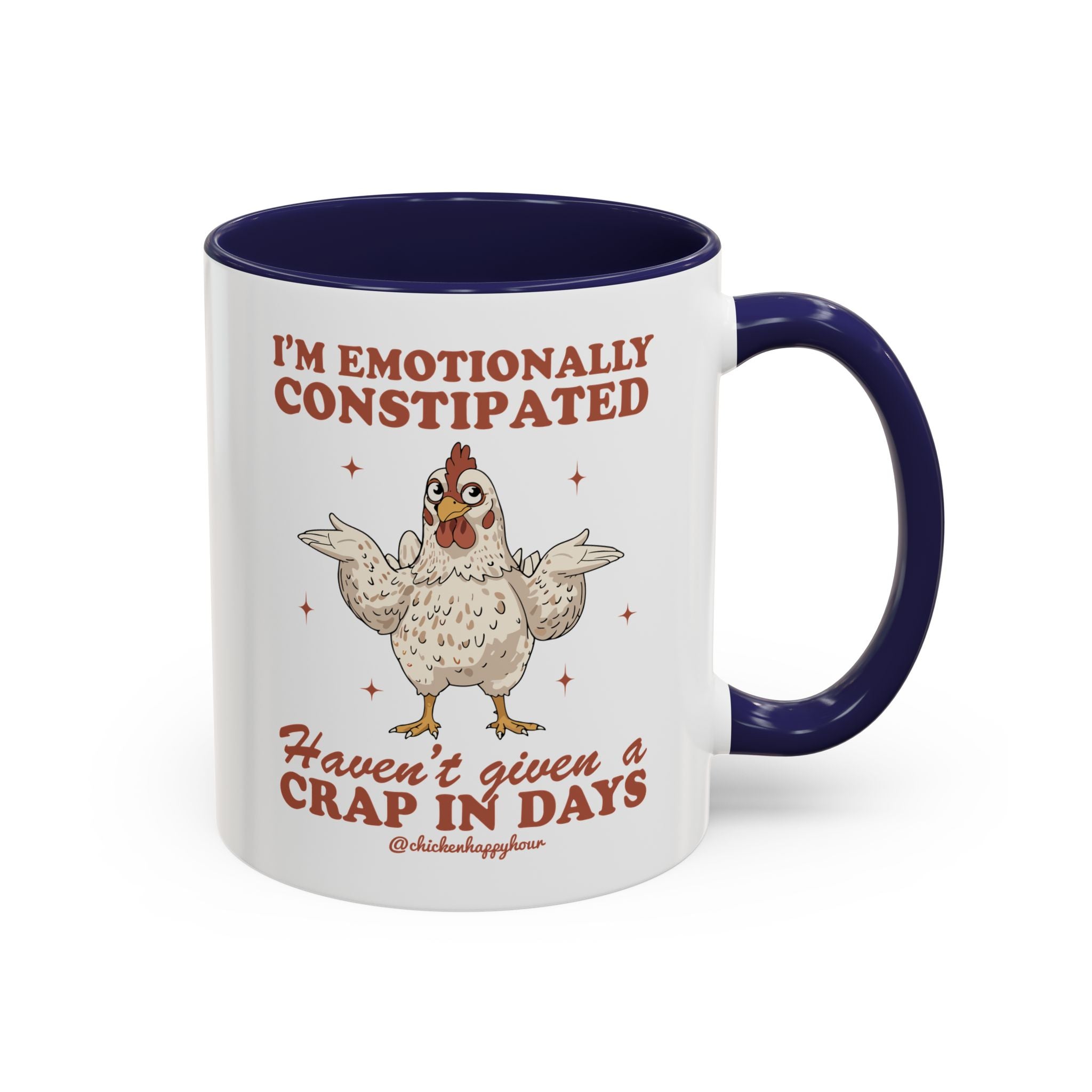 Emotionally Constipated Coffee Mug