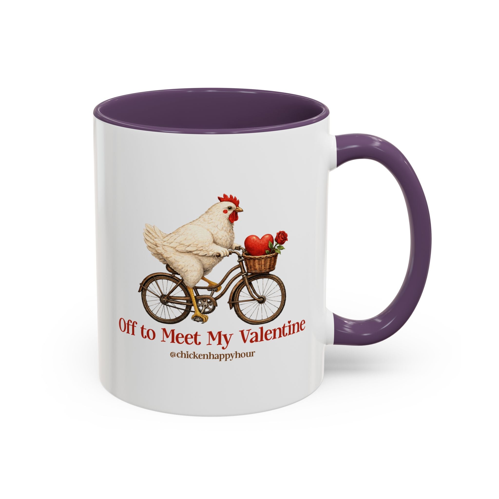 Off to Meet My Valentine Coffee Mug