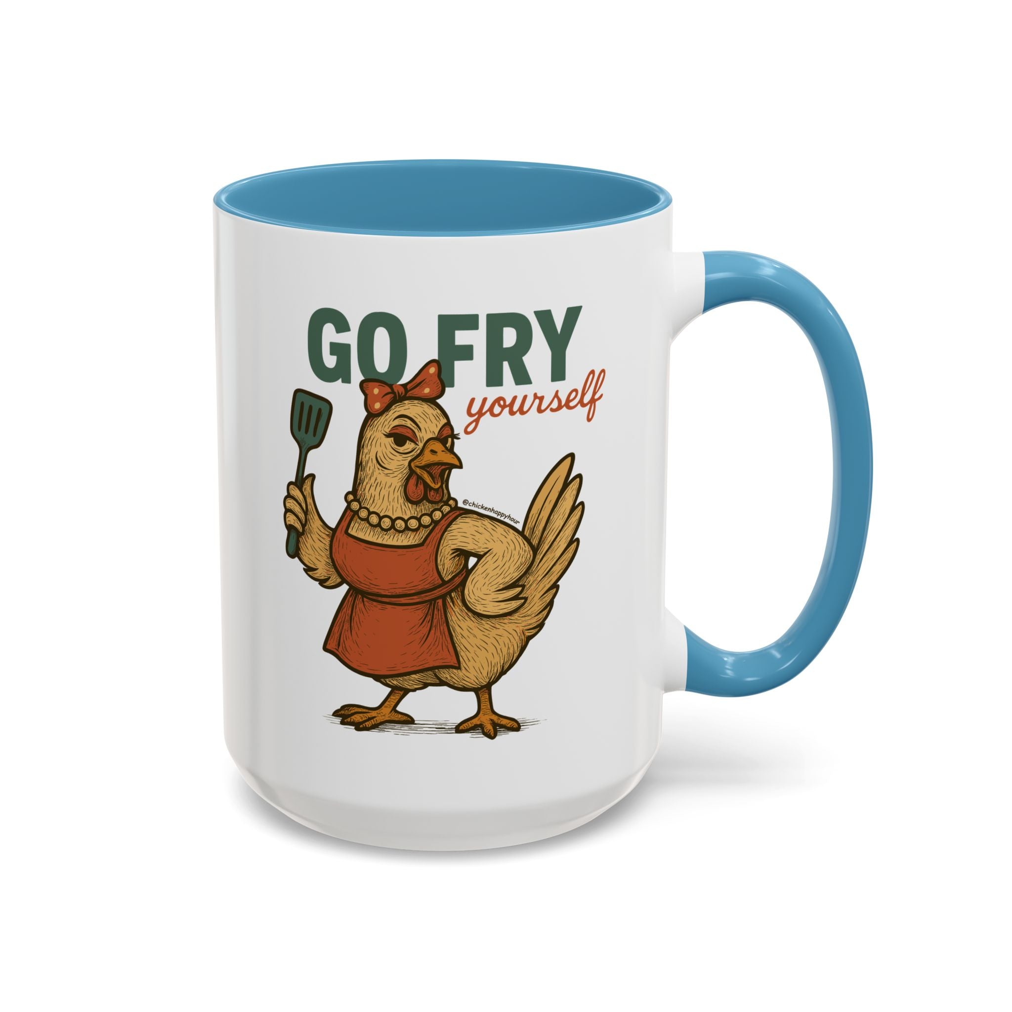 Go Fry Yourself Coffee Mug