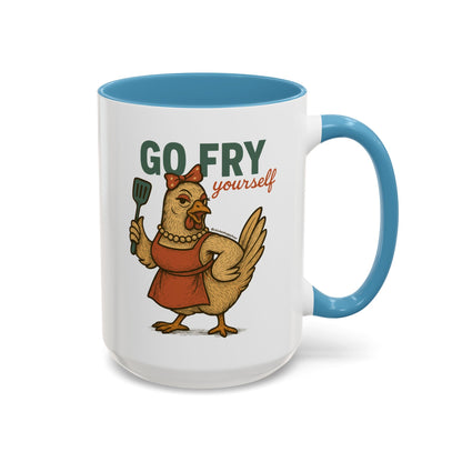 Go Fry Yourself Coffee Mug