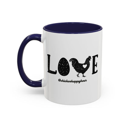 Love Chicken Coffee Mug