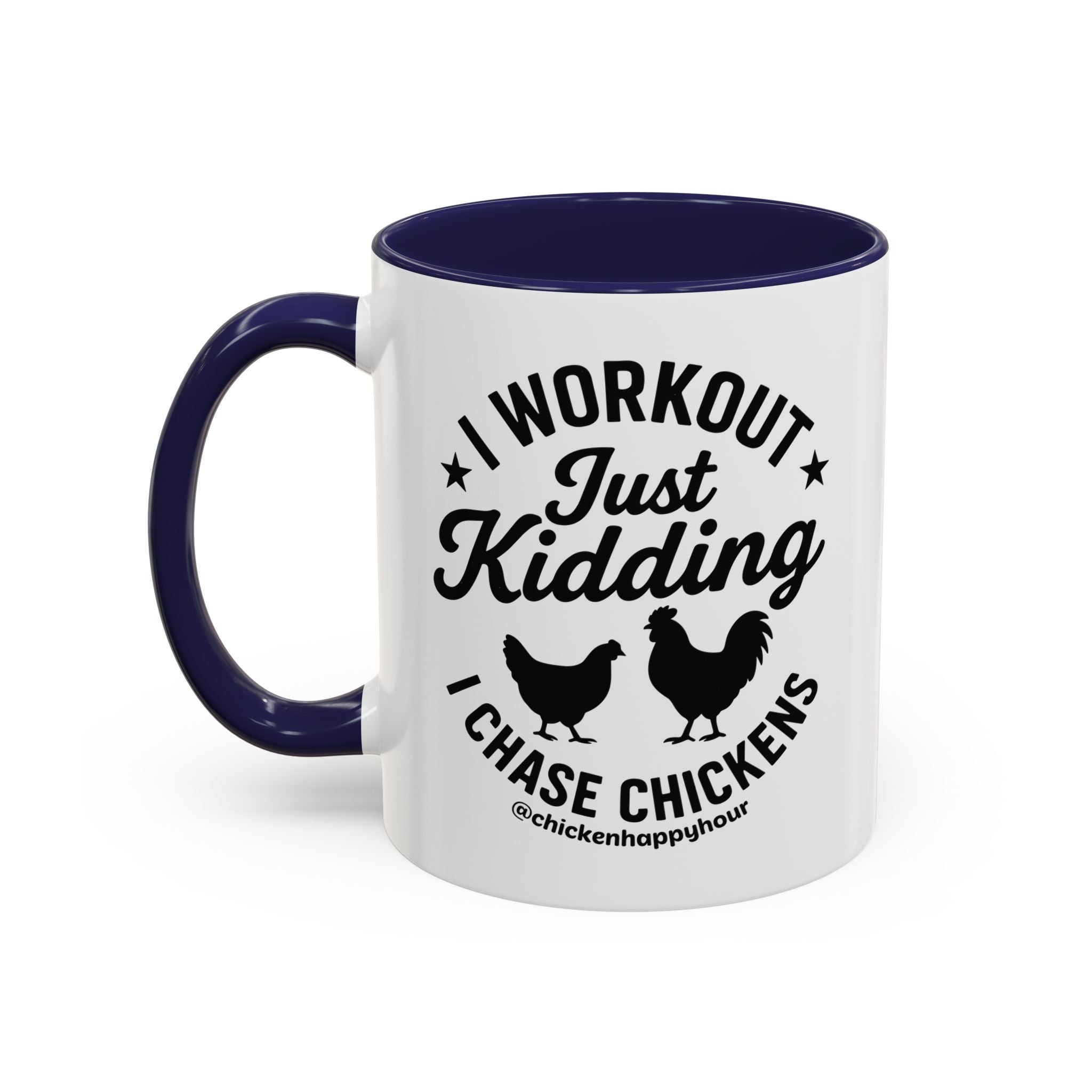 I Workout Just Kidding Coffee Mug