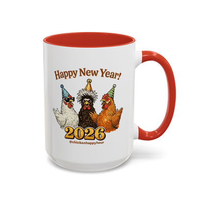 Happy New Year Coffee Mug