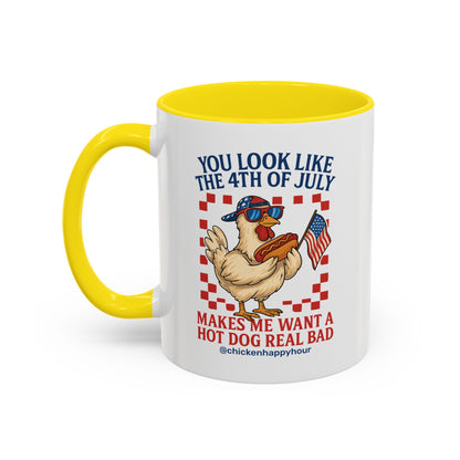 You look like the 4th of July Coffee Mug