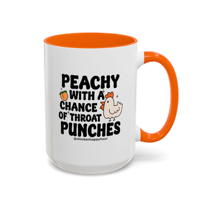 Peachy Coffee Mug