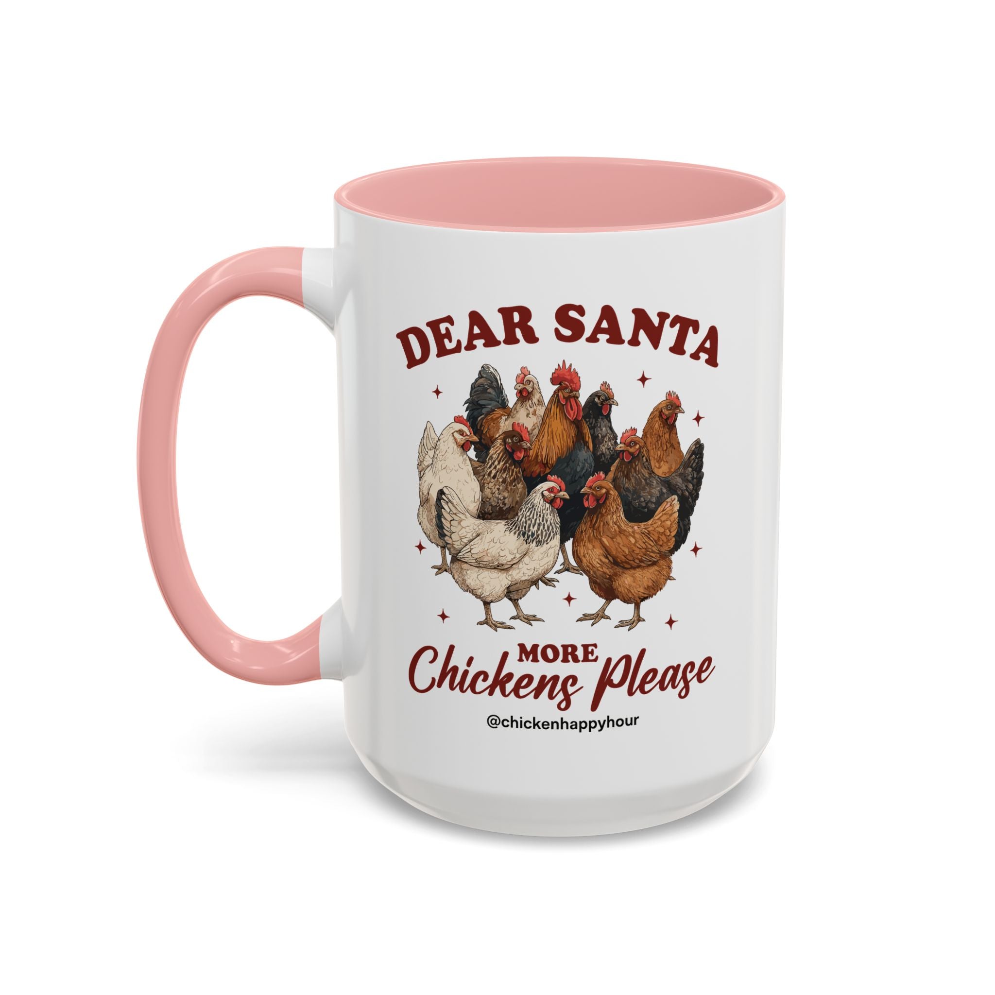 Dear Santa More Chickens Please Coffee Mug
