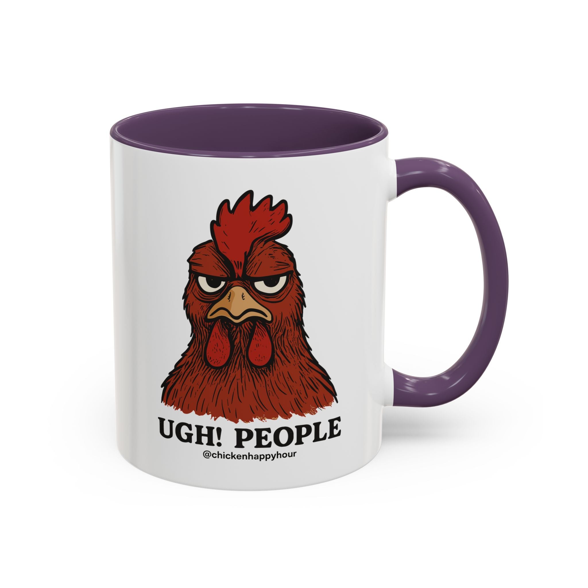 Ugh! People Coffee Mug
