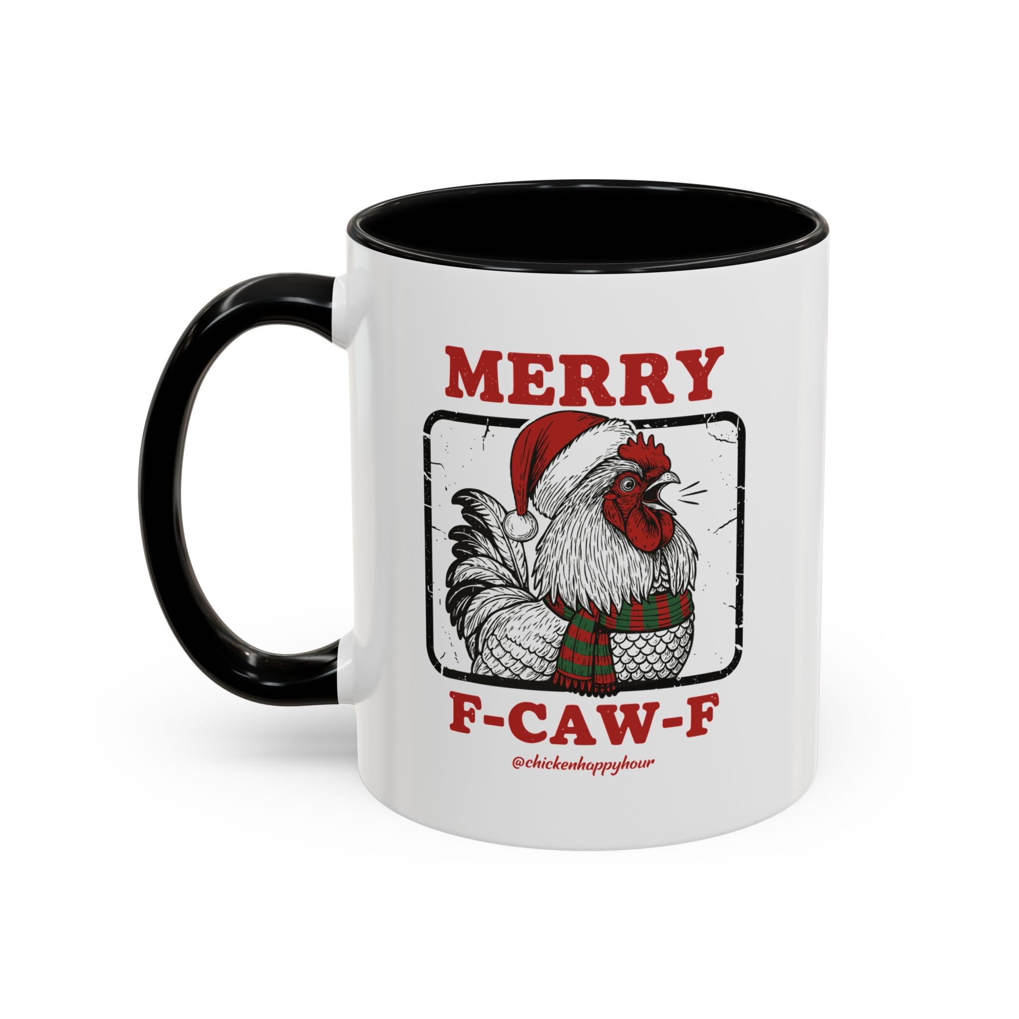 Merry F-Caw-F Coffee Mug