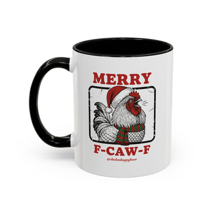 Merry F-Caw-F Coffee Mug