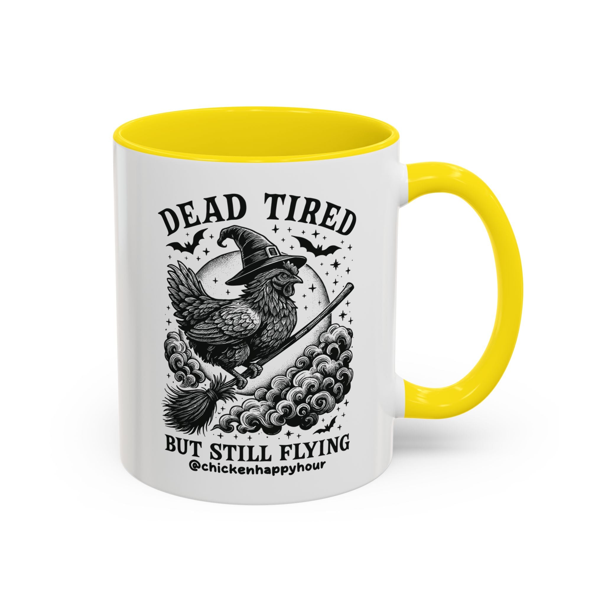Dead Tired But Still Flying Coffee Mug