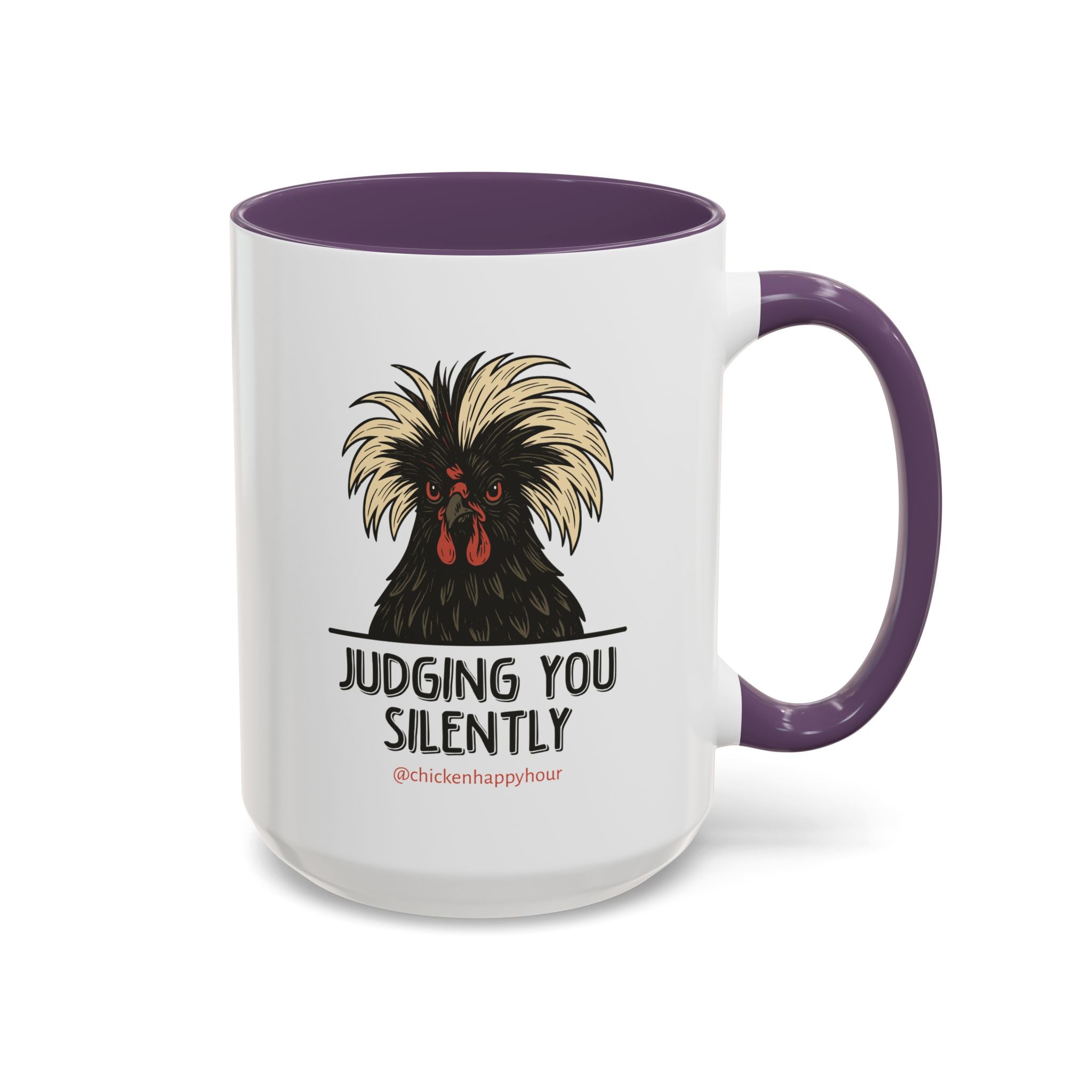Judging You Silently Coffee Mug