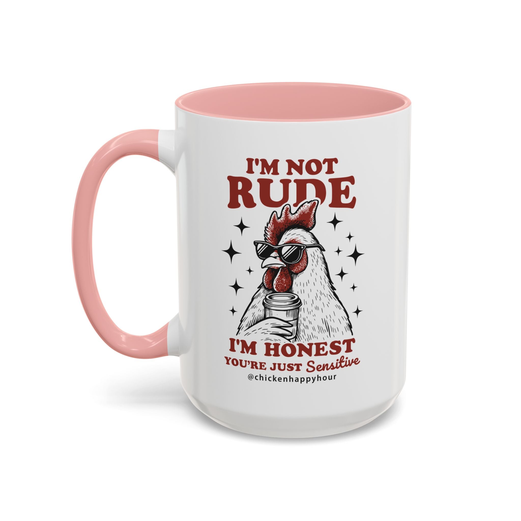 I'm Not Rude Coffee Mug