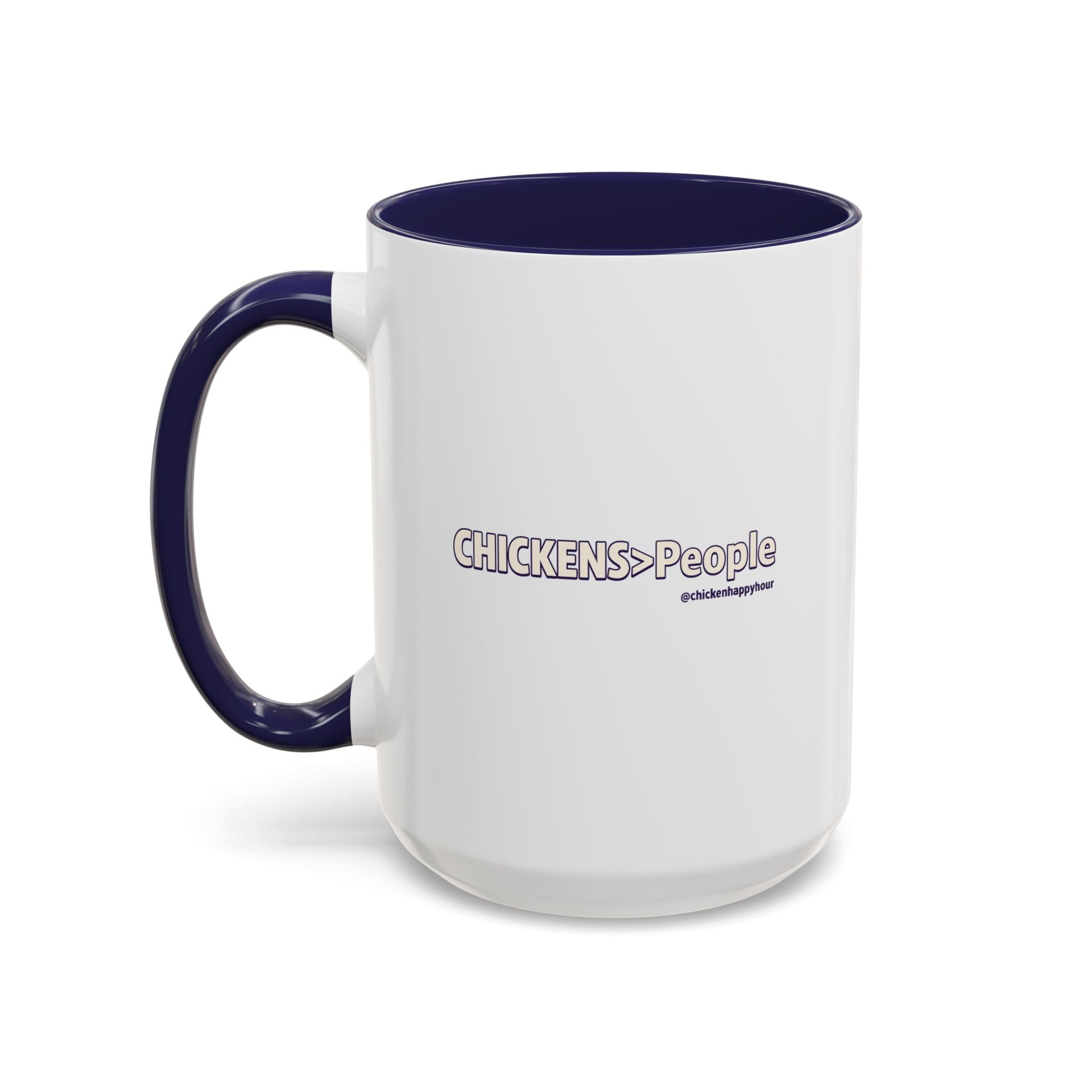 CHICKENS People Coffee Mug