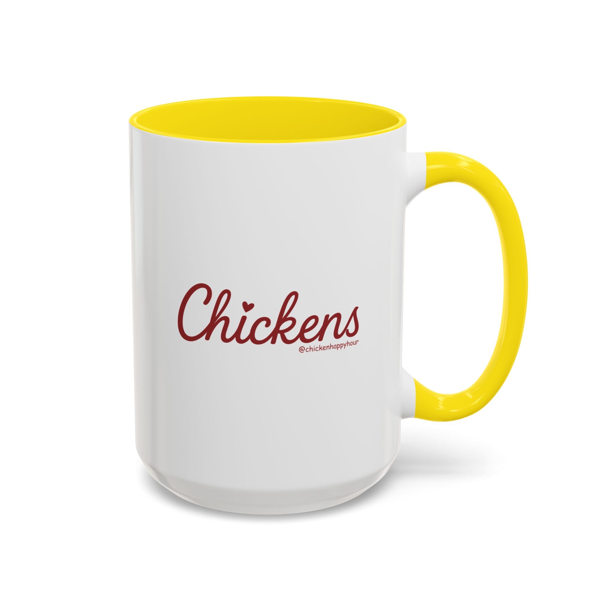 Love Chickens Coffee Mug