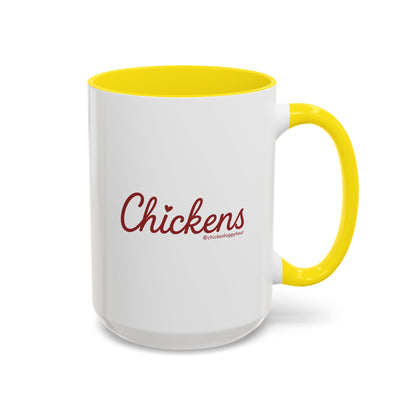 Love Chickens Coffee Mug